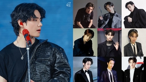 V BTS dẫn đầu danh sách "Gương mặt đẹp trai nhất K-pop năm 2022"