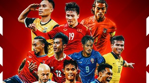 Danh sách chính thức dự AFF Cup 2022 của 10 đội tuyển