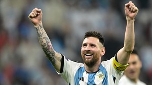 World Cup trên sân nhà: 'Mong Messi vô địch cùng Argentina'
