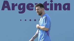 Messi nghỉ tập trước chung kết World Cup, Argentina có lo lắng?