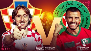 Xem bóng đá trực tuyến Croatia vs Ma rốc (22h00 hôm nay), World Cup 2022