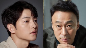 'Cậu út nhà tài phiệt': Song Joong Ki và Lee Sung Min 'giãy đành đạch', cười ngặt nghẽo ở hậu trường