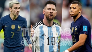 3 cuộc đối đầu quyết định trận Argentina vs Pháp