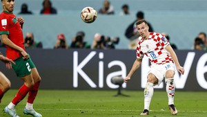 Tiền đạo Croatia ghi một trong những bàn đẹp nhất World Cup 2022