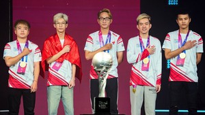 Đội tuyển PUBG Mobile Việt Nam giành HCV tại Giải Thể thao điện tử toàn cầu GEG 2022