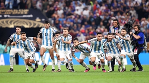 Argentina 3-3 (pen 4-2) Pháp: Trên đỉnh thế giới