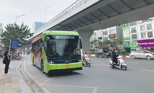 Đầu tư đổi mới xe buýt: Vì một Thủ đô xanh, thân thiện môi trường