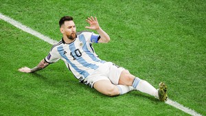 Messi phá 4 kỷ lục khi trận chung kết World Cup 2022 chưa kết thúc