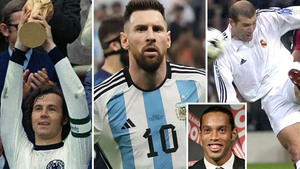Đoạt World Cup, Cúp C1 và Quả bóng vàng, Messi đi vào lịch sử