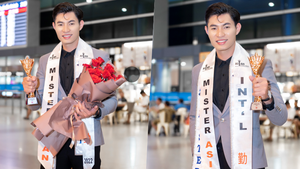 Profile Phạm Văn Quốc vừa giành danh hiệu Á vương Mister Asian International 2022