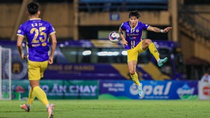 Văn Hậu giúp Công an Hà Nội đáng xem ở V-League 2023