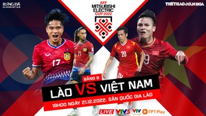 Nhận định trận đấu Lào vs Việt Nam (19h30 hôm nay) AFF Cup 2022