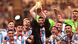 Vô địch thế giới, Argentina xếp thứ mấy trên bảng xếp hạng FIFA?