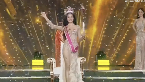 Chung kết Hoa hậu Việt Nam 2022: Chiếc vương miện danh giá thuộc về người đẹp Huỳnh Thị Thanh Thủy