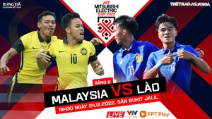 Nhận định bóng đá Malaysia vs Lào, AFF Cup 2022 (19h30, 24/12)
