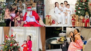 Hà Hồ, Đoan Trang và sao Việt khoe khoảnh khắc đáng yêu mùa Giáng sinh 