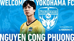 Công Phượng: ‘Gia nhập Yokohama FC là chương mới của tôi’