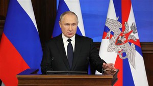 Tổng thống Nga khẳng định sẵn sàng đàm phán về vấn đề Ukraine