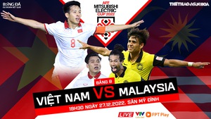 Nhận định bóng đá Việt Nam vs Malaysia (19h30, hôm nay), AFF Cup 2022