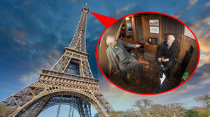 Căn hộ bí mật tại Tháp Eiffel 