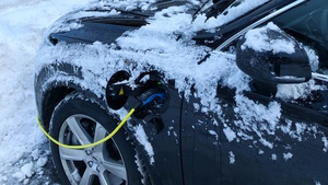 Giống con người, xe điện cũng ốm yếu hơn vào mùa đông