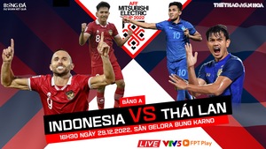 Nhận định bóng đá Indonesia vs Thái Lan: Cuộc chiến ngôi đầu