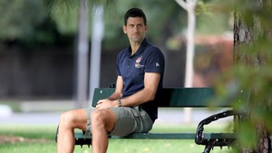 Novak Djokovic lặng lẽ trở lại Australia
