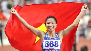 Nguyễn Thị Oanh là VĐV thể thao Việt Nam tiêu biểu năm 2022