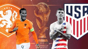 VTV2 trực tiếp Hà Lan vs Mỹ (22h00, 3/12), World Cup 2022 vòng 1/8
