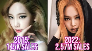 Album nhóm nữ K-pop có doanh thu 'khủng': Twice và Blackpink tranh ngôi đầu