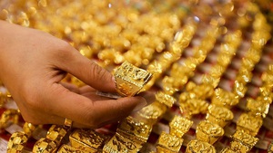 Giá vàng có triển vọng tăng trong thời gian tới