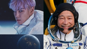 Idol K-pop đầu tiên du hành vũ trụ