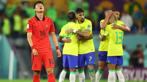 Đoản khúc World Cup: Cứ khóc đi những dòng lệ đẹp đẽ…