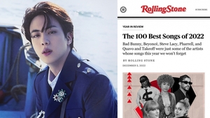 Top 100 ca khúc hay nhất 2022 của 'Rolling Stone' gọi tên BTS, Blackpink, IVE