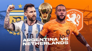 Xem bóng đá trực tuyến Hà Lan vs Argentina (2h00, 10/12), tứ kết World Cup 2022