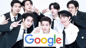 2 bài hát BTS lọt Top tìm kiếm nhiều nhất Google toàn cầu 2022