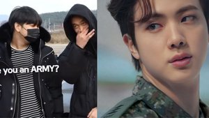 Jin BTS được các tiền bối trong quân đội ngưỡng mộ ra sao