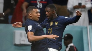 Ngoài Mbappe, Pháp còn mối đe dọa mang tên Dembele