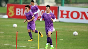 Tiền đạo Tiến Linh: ‘Mong đội tuyển Việt Nam thắng giòn giã Myanmar’