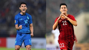 Kịch tính cuộc đua Vua phá lưới AFF Cup giữa Tiến Linh và Dangda