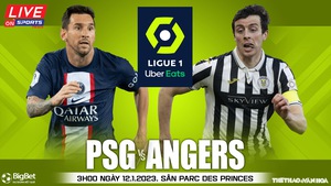 Nhận định bóng đá PSG vs Angers (3h00, 12/1), Ligue 1