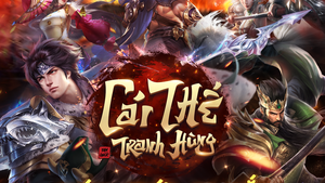 Garena chính thức phát hành game Garena Cái Thế Tranh Hùng!