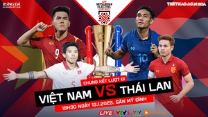 Nhận định bóng đá Việt Nam vs Thái Lan (19h30, 13/1) chung kết AFF Cup 2022 