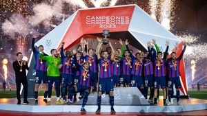 Barcelona giành Siêu Cúp Tây Ban Nha: Siêu Barca ở Riyadh