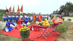 Tái hiện lễ thượng nêu ngày Tết tại Thành nhà Hồ, Thanh Hóa
