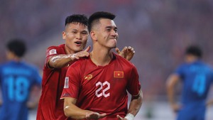 Tiến Linh và Bunmathan được vinh danh sau trận chung kết lượt về AFF Cup 2022