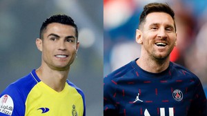 Những thống kê thú vị về trận giao hữu giữa Ronaldo và Messi