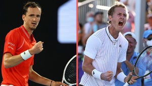 Lịch thi đấu Australian Open 2023 hôm nay 20/1: Korda vs Medvedev