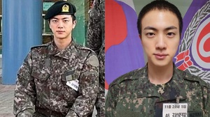 ARMY ngây ngất với hình ảnh quân phục của Jin BTS do quân đội Hàn Quốc công bố