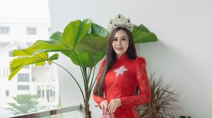Hoa hậu Phan Kim Oanh chia sẻ cái Tết đáng nhớ 